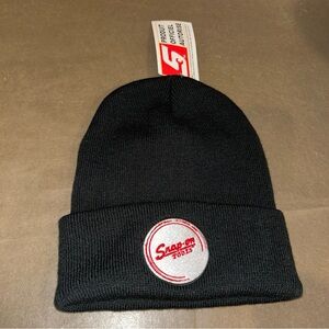 Snap-on Black Beanie Hat 9 available